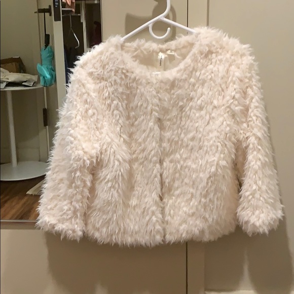 White fur jacket!!! - Picture 1 of 3